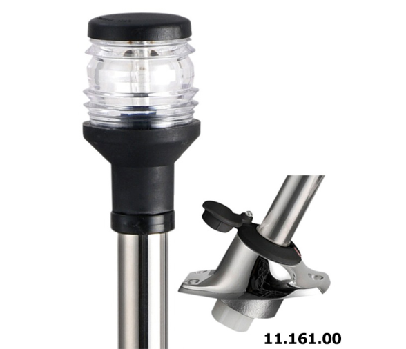 Osculati Pressure Lamp Post based AISI 316º 60 cm