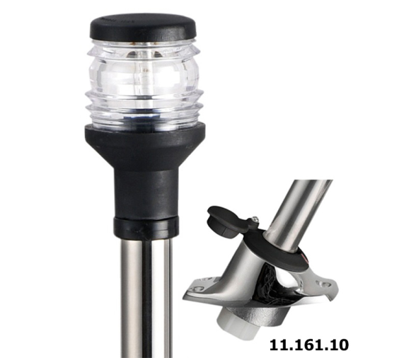 Osculati Pressure Lamp Post based AISI 316º 60 cm