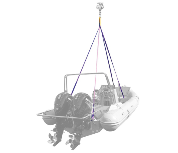 Osculati 4arm Lifting System for Boats and Dinghies