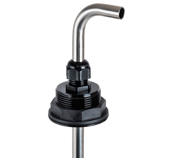 H2O/ fuel tap plug for SS, plastic and aluminium tanks