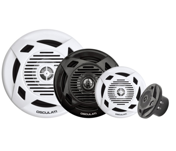 Osculati Altavoz Dual Cone 5.25 Pulgadas 80 W