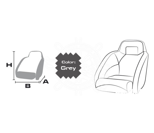 Osculati Fabric Seat Cover