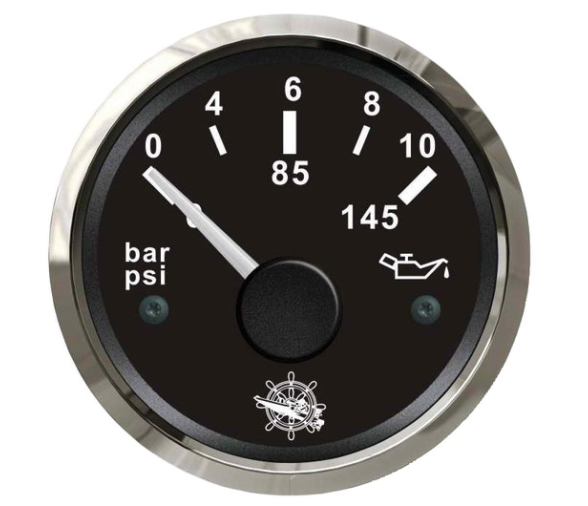 Osculati Oil pressure gauge 0-10 bar