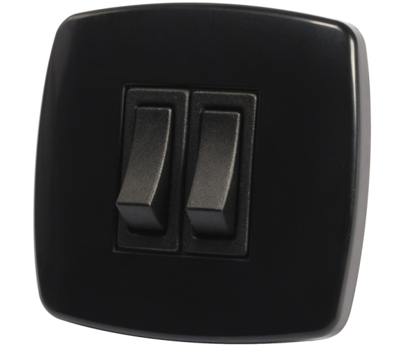 Osculati Contemporary Switch 2 Push Button