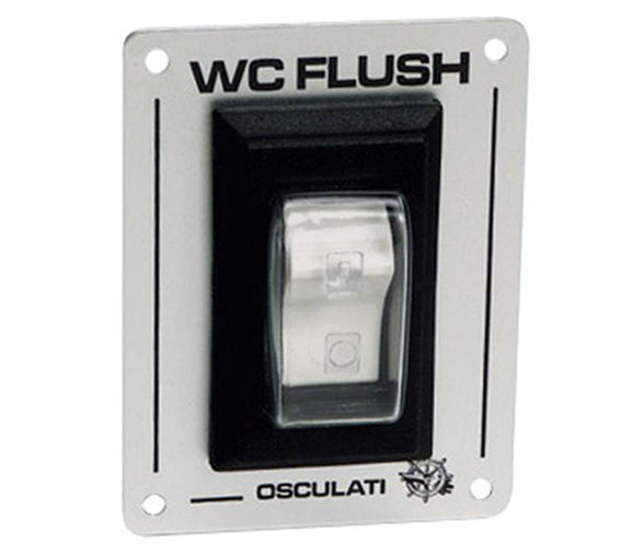 Osculati Switch “toilet FLUSH”