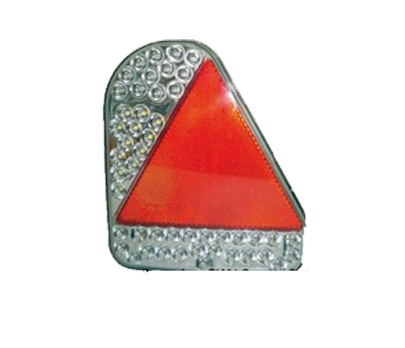 Osculati  Rear Led light with triangular reflector