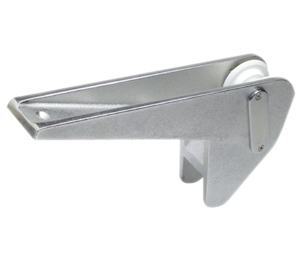 Osculati Puntera de Proa Aluminio Bruce/Trefoil