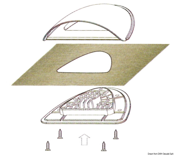 Osculati Ventilation for Boat Deck