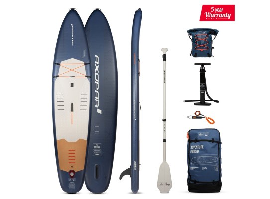 Paquete Axopar Adventure SUP Board 11.6 Paquete Axopar Adventure SUP Board 11.6
