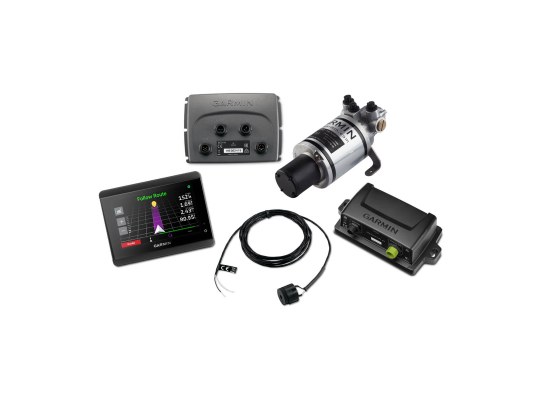 Paquete de piloto automático hidráulico Compact Reactor 40 con instrumento GHC 5 Paquete de piloto automático hidráulico Compact Reactor 40 con instrumento GHC 5