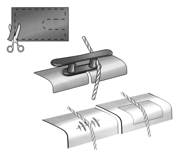 Parches protectores de Roces de Teflon Anti-Friccion