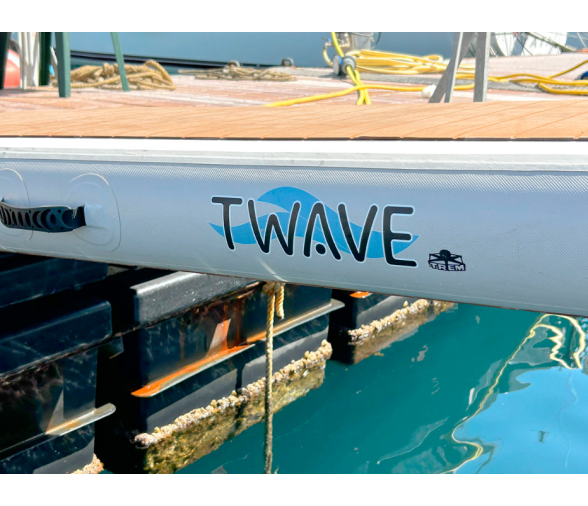 Pasarela Hinchable Flotante Twave