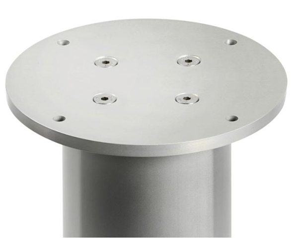 Round-Alu Electrical Table Pedestal
