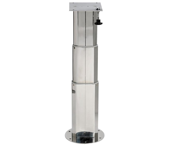Stainless Steel Telescopic Table Pedestal