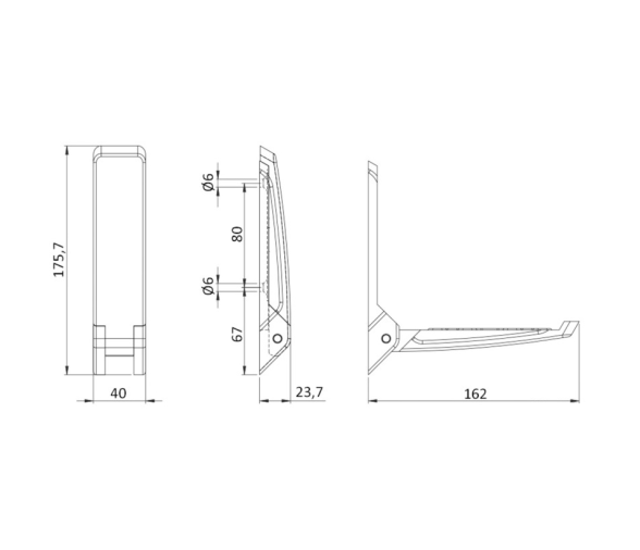 Peldaño Plegable Specter