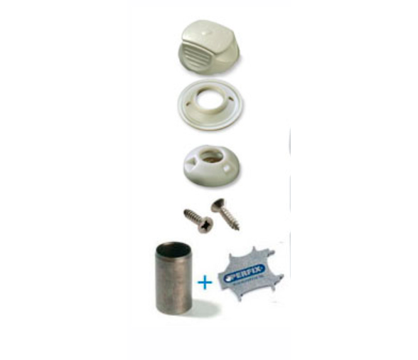 Perfix Kit 5 Broches Completos Grises