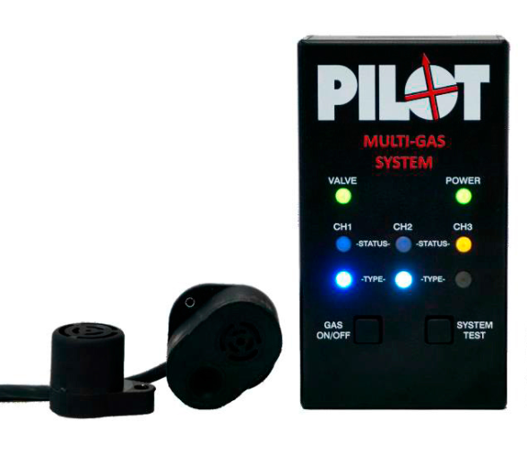 Pilot Sistema Multi Gas