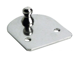 Fastening Plates Flat Version with Ball Pin