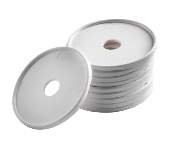 White Polyethylene Base Plate