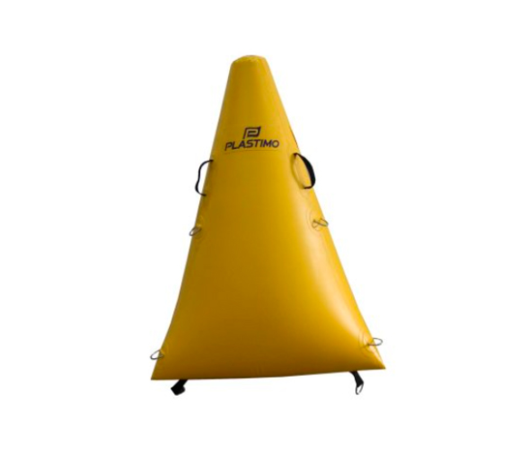 Plastimo Boya de Regata Triangular