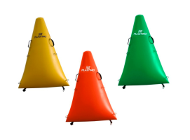 Plastimo Boya de Regata Triangular