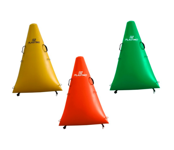 Plastimo Boya de Regata Triangular