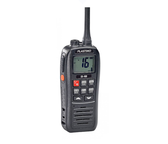 Plastimo Portable Transmitter VHF SX-400