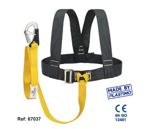 Plastimo Simple Adjustable Harness and Tether Pack