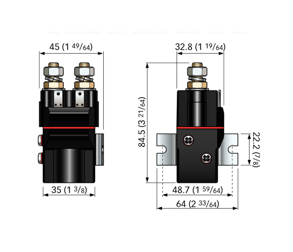 Quick Caja de Reles T6215