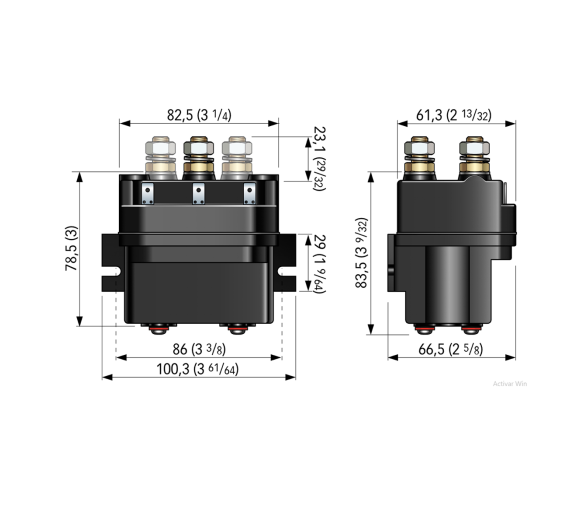 Quick Caja de Reles T6315