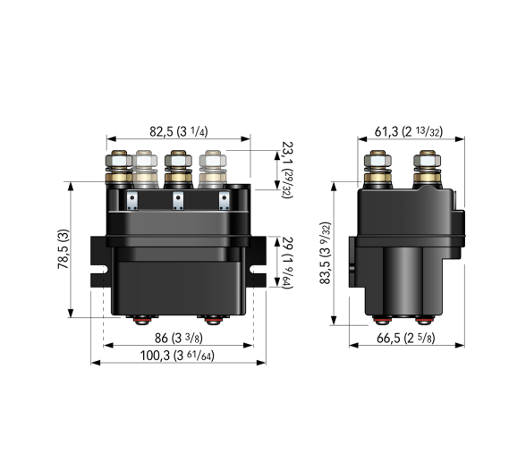 Quick Caja de Reles T6415