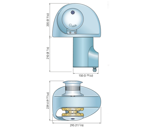 Quick Molinete Eagle E3 1000W