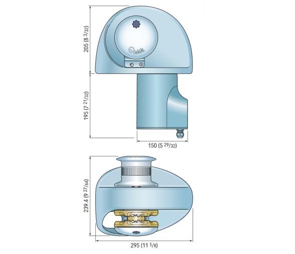 Quick Molinete Eagle E3 700W