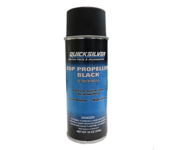 Quicksilver Pintura Hélices Negra EDP Propeller