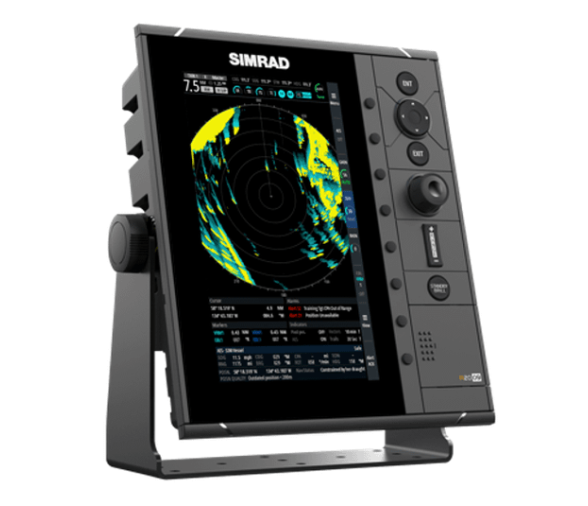 Simrad R2009, unidad de control de radar, 9 Pulgadas