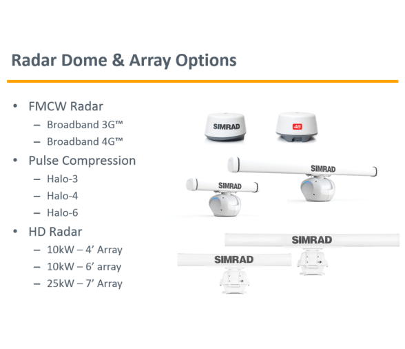 Simrad  R2009, radar control unit, 9 "
