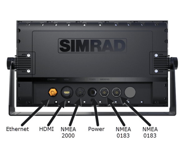 Simrad R3016, unidad de control de radar, 16 Pulgadas