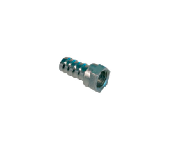 Hose Connector Tube Diameter 15 to 50 mm Inox