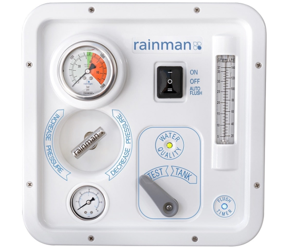 Rainman Panel de Control
