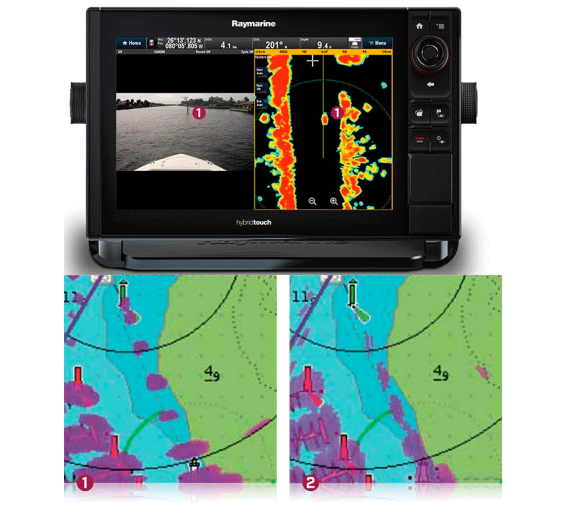 Raymarine Antena de Radar Cerrada Quantum Q24W Digital