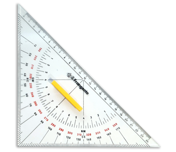 Professional navigation triangle 28cm