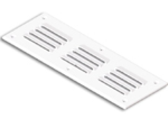 Rejilla De Ventilacion 9x25,5 Blanco Rejilla De Ventilacion 9x25,5 Blanco