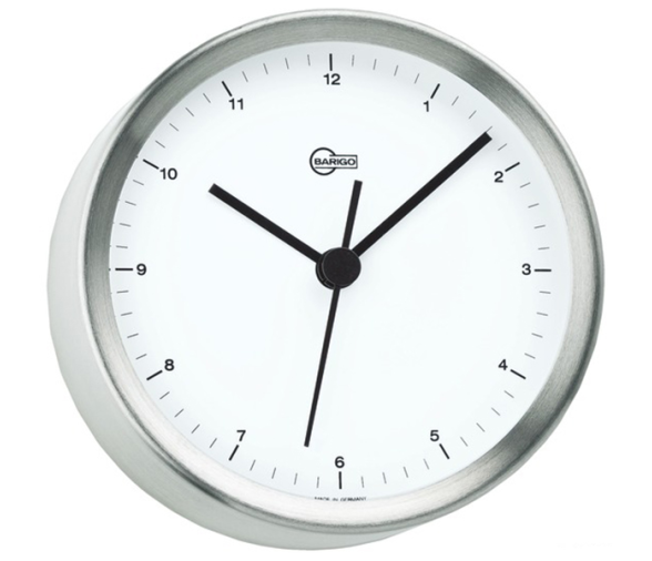 Quartz clock Barigo Minimalist