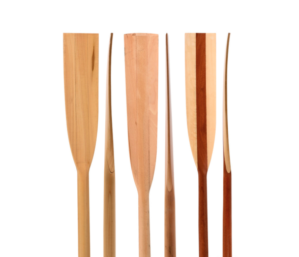 Wooden paddle 250 cm