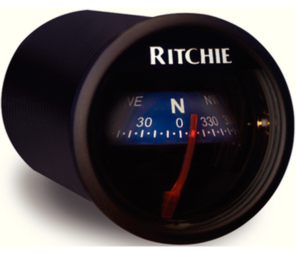 Ritchie Compas panel sport negro-azul