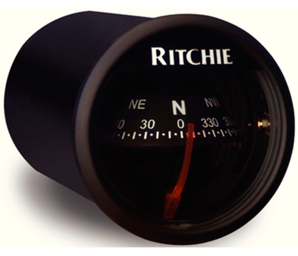 Ritchie Compas panel sport negro-negro