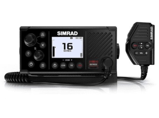 Radio VHF DSC de montaje fijo Simrad RS40-B con AIS integrado Radio VHF DSC de montaje fijo Simrad RS40-B con AIS integrado