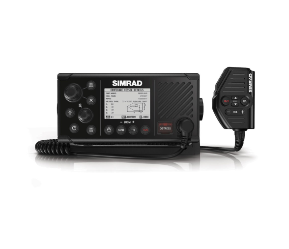 Radio VHF DSC de montaje fijo Simrad RS40-B con AIS integrado