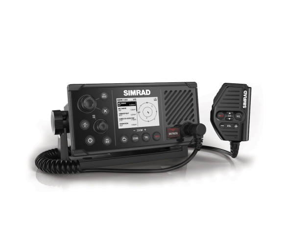 Radio VHF DSC de montaje fijo Simrad RS40-B con AIS integrado