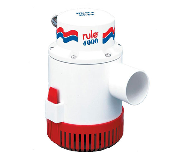 Rule Manual Bilge Pump 4000